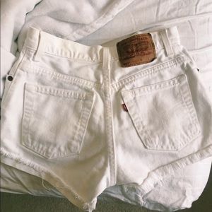 Vintage Levi Shorts